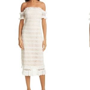 LIKELY Milaro Off The Shoulder MIDI, 2